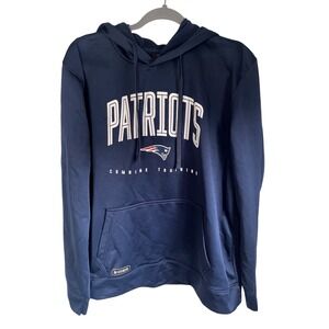 New Era NFL Team Apparel New England Patriots Combine Training Hoodie Mens XL